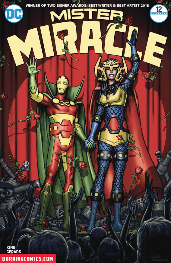 Mister Miracle (2017) #12A
