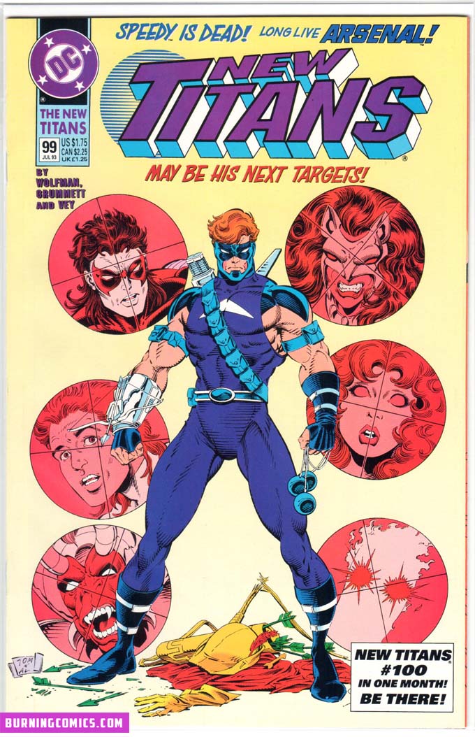 New Teen Titans (1984) #99