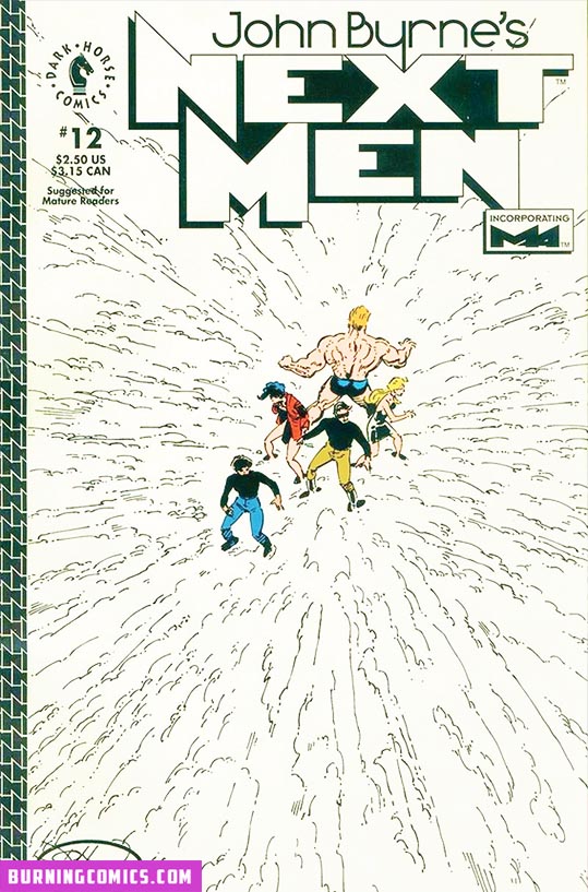 Next Men (1992) #12