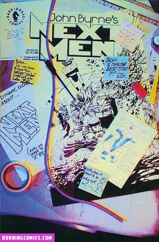 Next Men (1992) #15