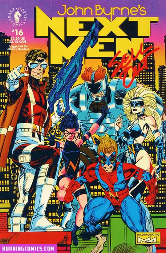 Next Men (1992) #16