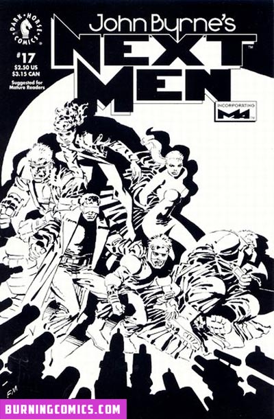 Next Men (1992) #17