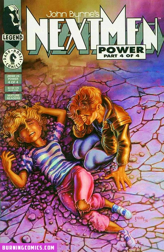 Next Men (1992) #26