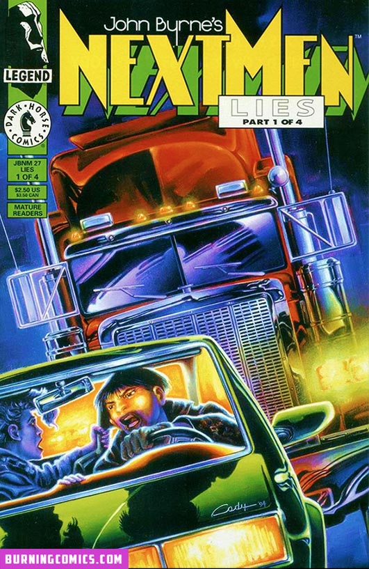 Next Men (1992) #27