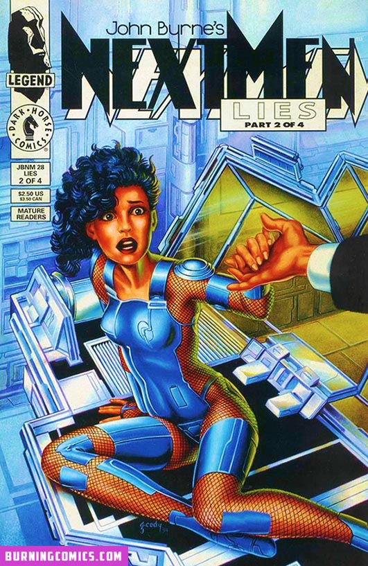 Next Men (1992) #28
