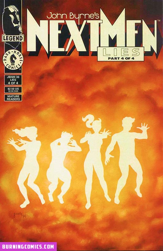 Next Men (1992) #30