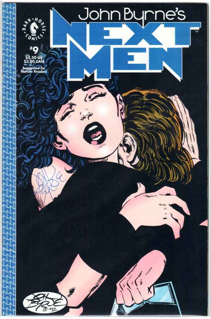 Next Men (1992) #9 (Signed)