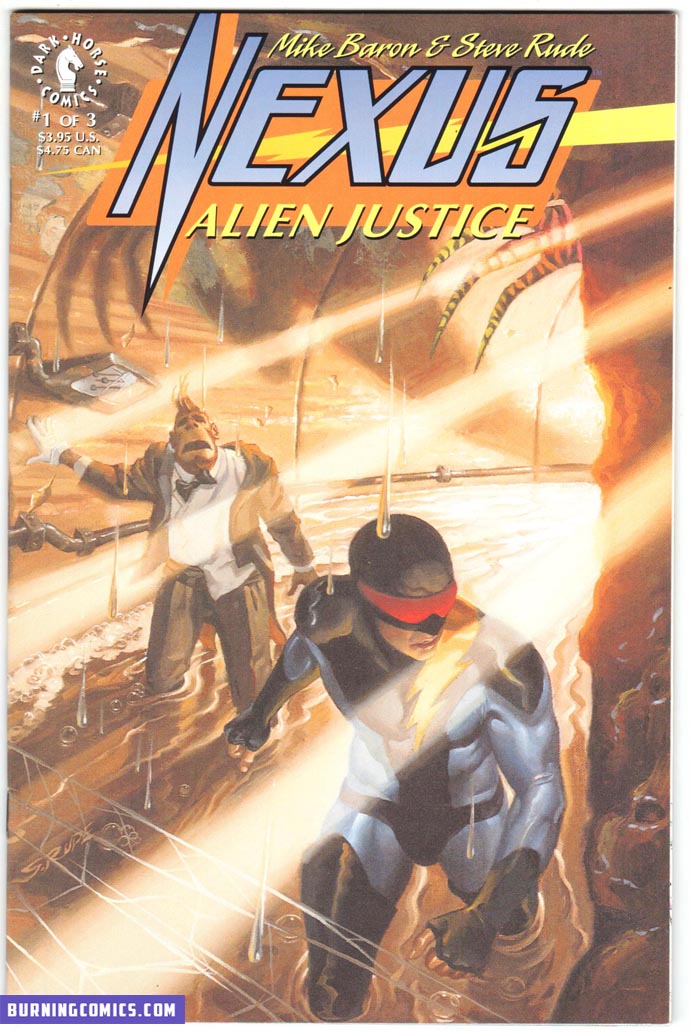 Nexus: Alien Justice (1992) #1 – 3 (SET)