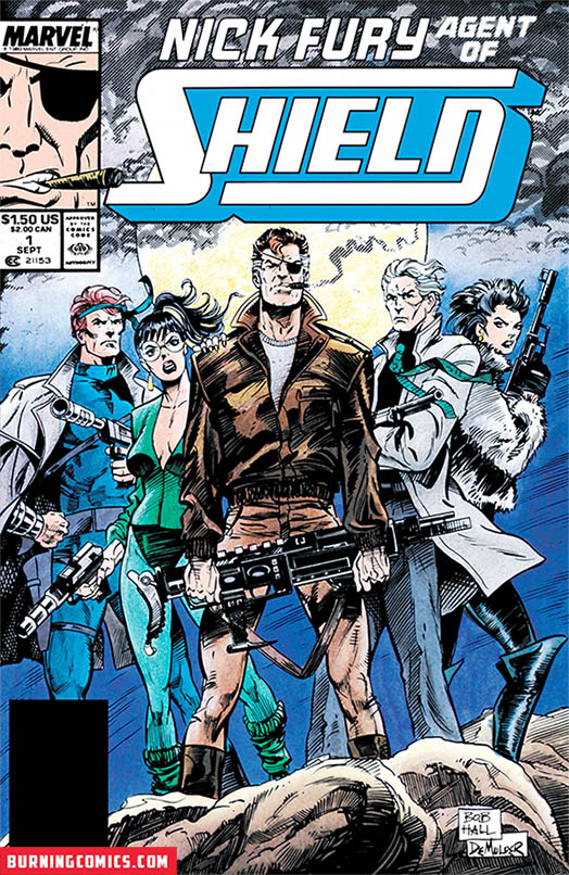 Nick Fury Agent of SHIELD (1989) #1