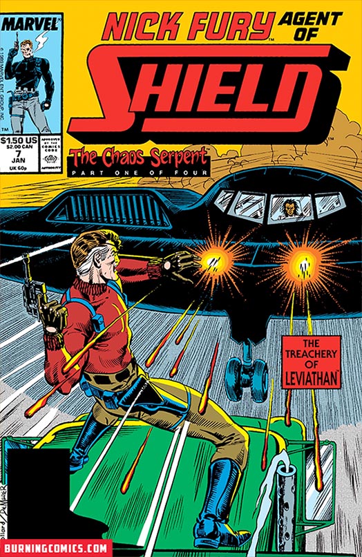 Nick Fury Agent of SHIELD (1989) #7