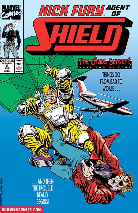 Nick Fury Agent of SHIELD (1989) #8