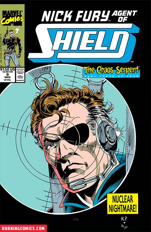 Nick Fury Agent of SHIELD (1989) #9