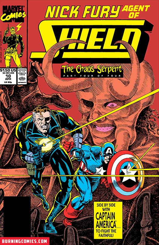 Nick Fury Agent of SHIELD (1989) #10