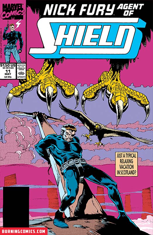 Nick Fury Agent of SHIELD (1989) #11