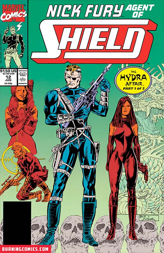 Nick Fury Agent of SHIELD (1989) #12