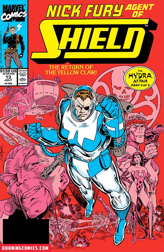 Nick Fury Agent of SHIELD (1989) #13