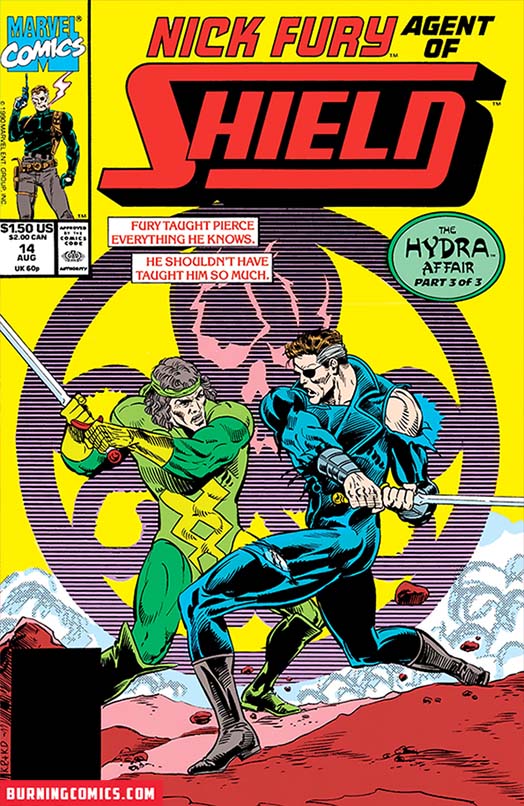 Nick Fury Agent of SHIELD (1989) #14