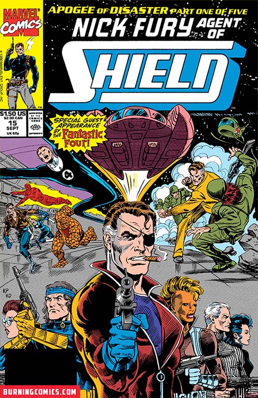 Nick Fury Agent of SHIELD (1989) #15