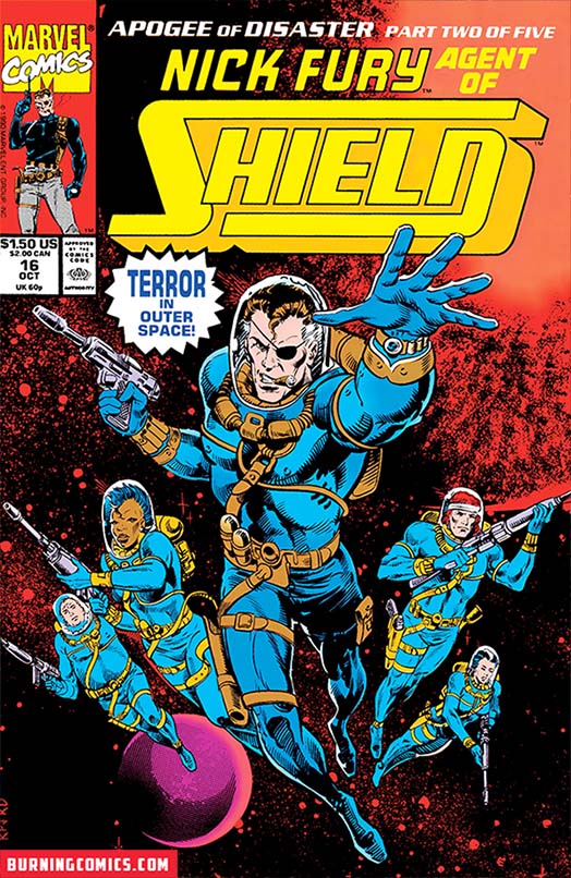 Nick Fury Agent of SHIELD (1989) #16