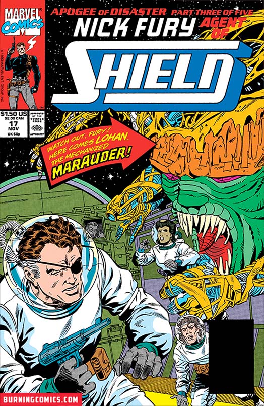 Nick Fury Agent of SHIELD (1989) #17