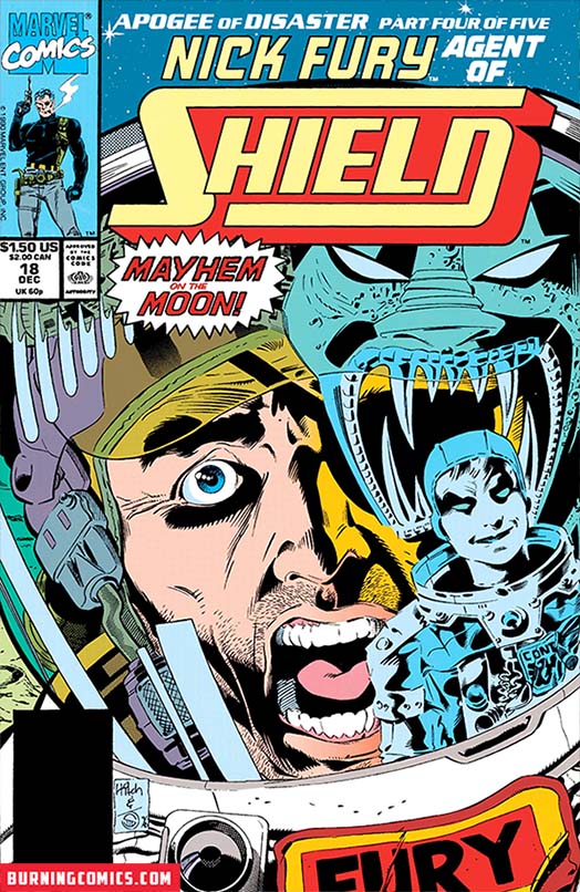 Nick Fury Agent of SHIELD (1989) #18