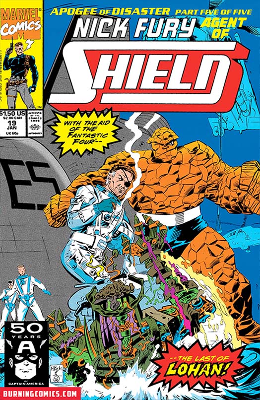 Nick Fury Agent of SHIELD (1989) #19