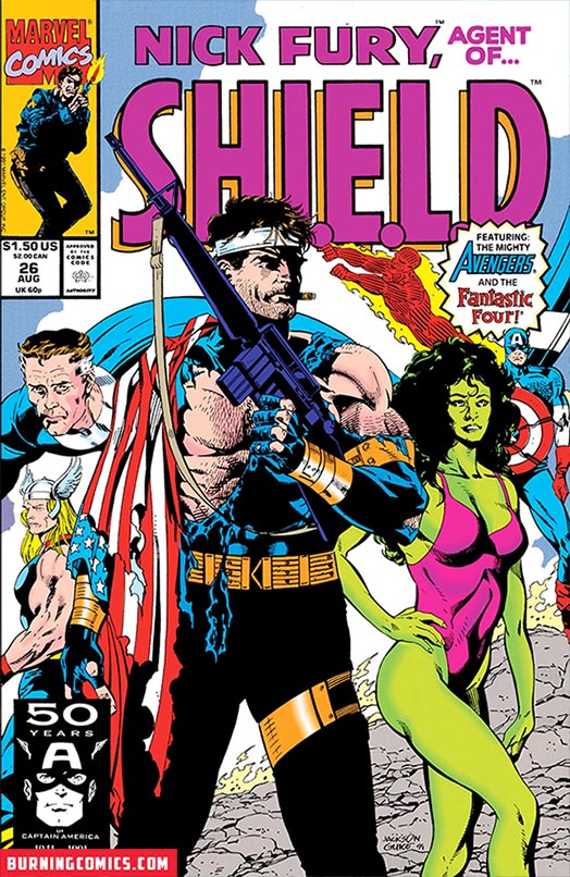 Nick Fury Agent of SHIELD (1989) #26