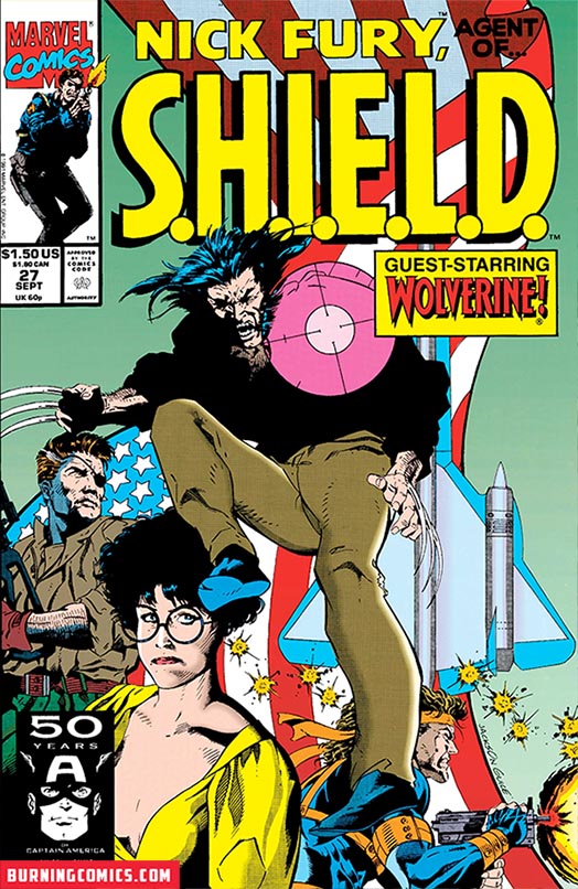Nick Fury Agent of SHIELD (1989) #27
