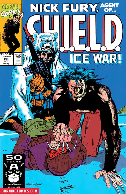 Nick Fury Agent of SHIELD (1989) #28