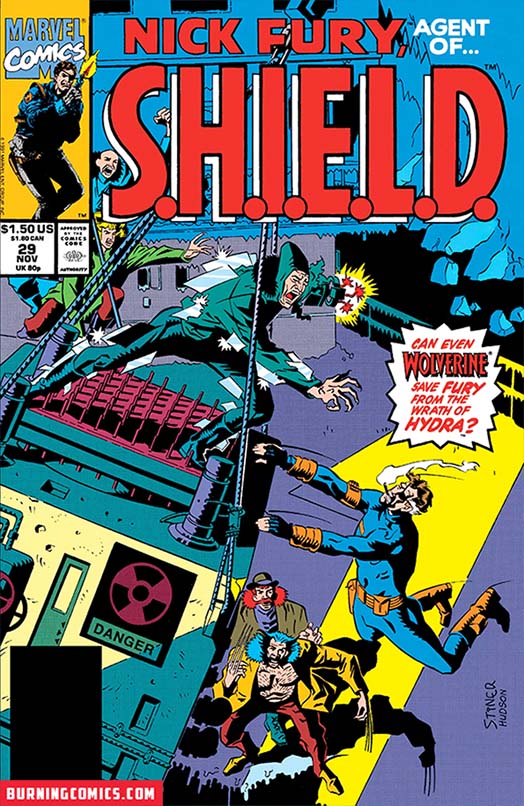 Nick Fury Agent of SHIELD (1989) #29