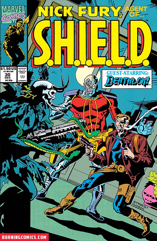 Nick Fury Agent of SHIELD (1989) #30