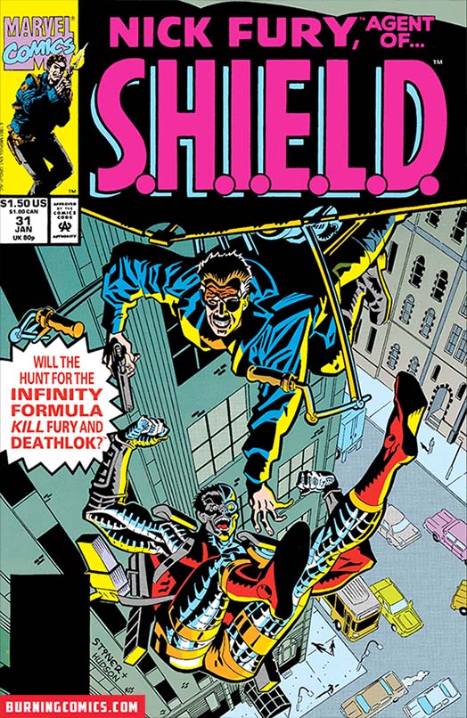 Nick Fury Agent of SHIELD (1989) #31