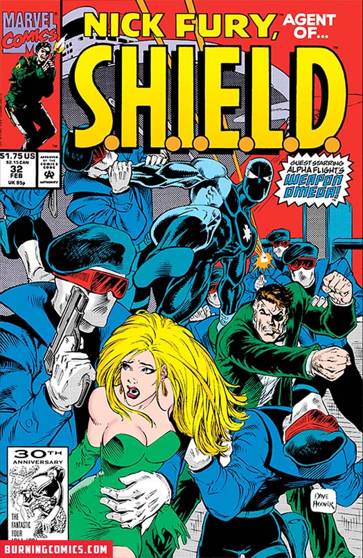Nick Fury Agent of SHIELD (1989) #32