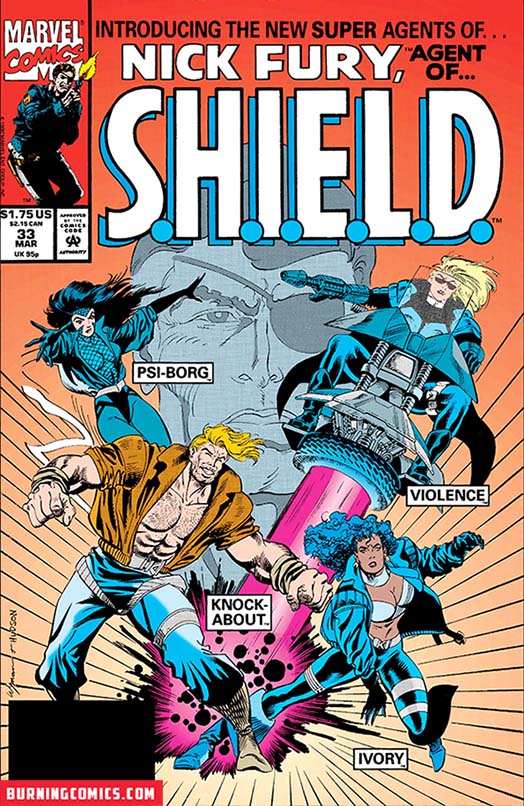 Nick Fury Agent of SHIELD (1989) #33