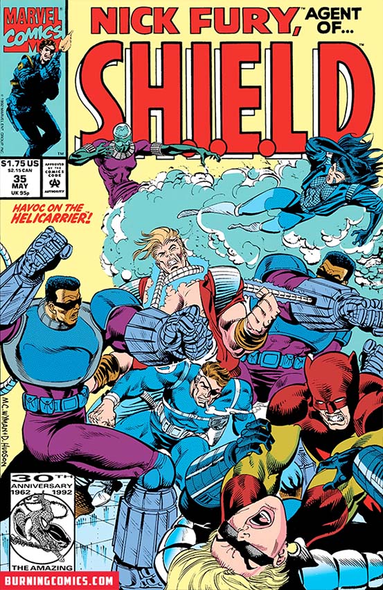 Nick Fury Agent of SHIELD (1989) #35