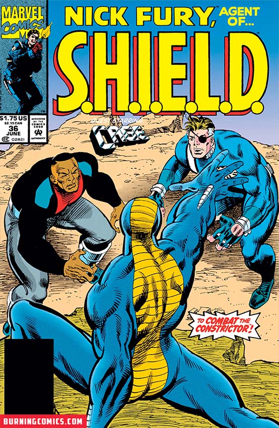 Nick Fury Agent of SHIELD (1989) #36