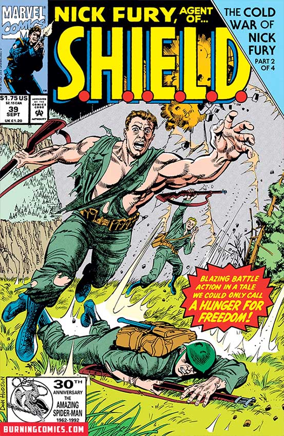 Nick Fury Agent of SHIELD (1989) #39