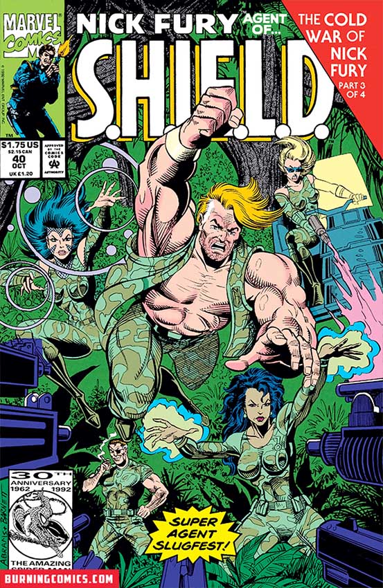 Nick Fury Agent of SHIELD (1989) #40