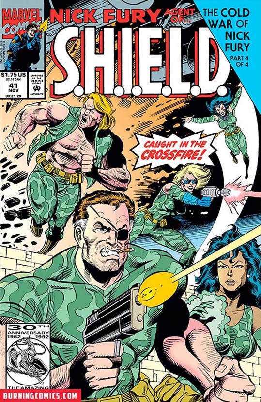 Nick Fury Agent of SHIELD (1989) #41