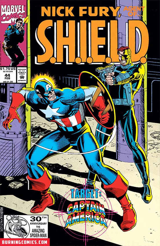 Nick Fury Agent of SHIELD (1989) #44