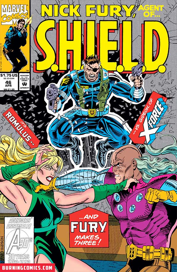 Nick Fury Agent of SHIELD (1989) #46
