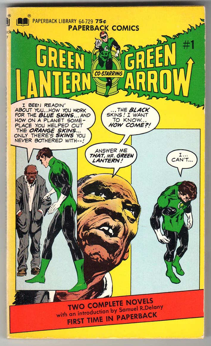 Green Lantern / Green Arrow (1972) PB #1 – 2 (SET)