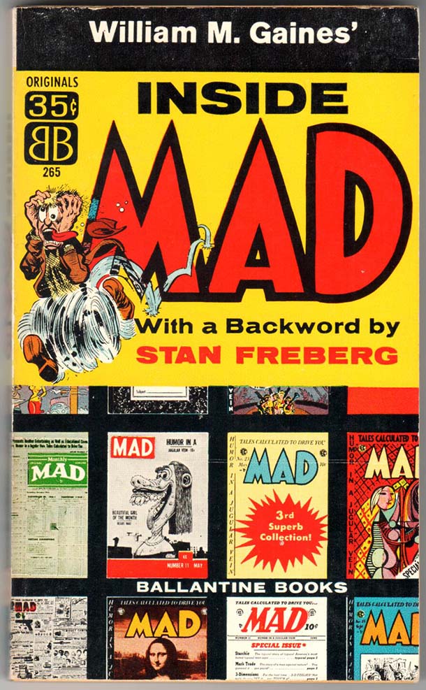Inside MAD (1958) PB #1