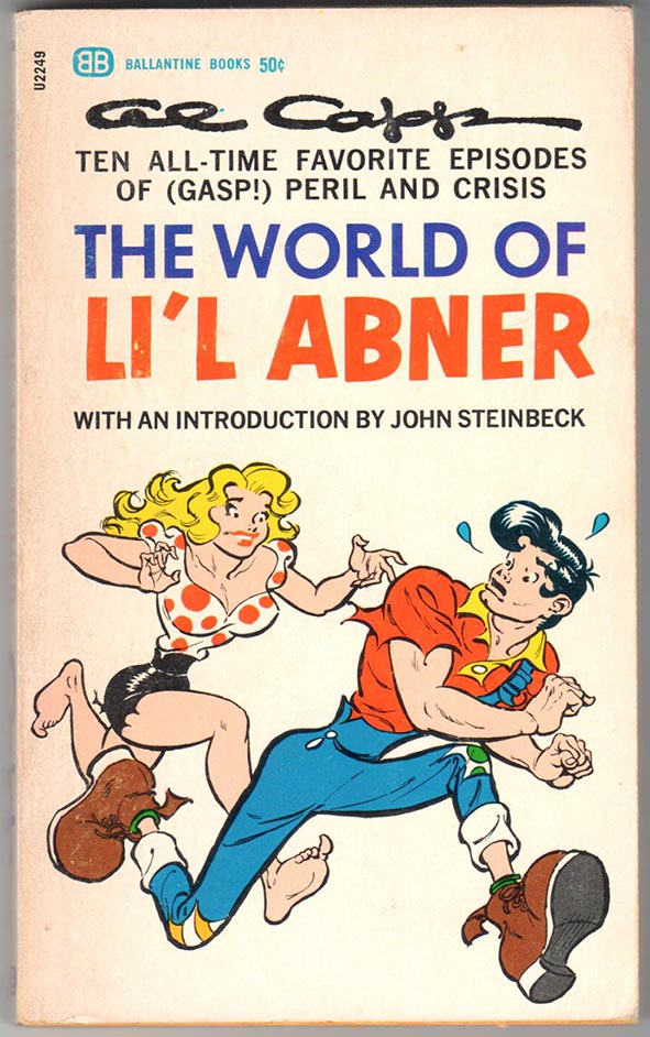 The World of Li’l Abner – Al Capp (1953) PB