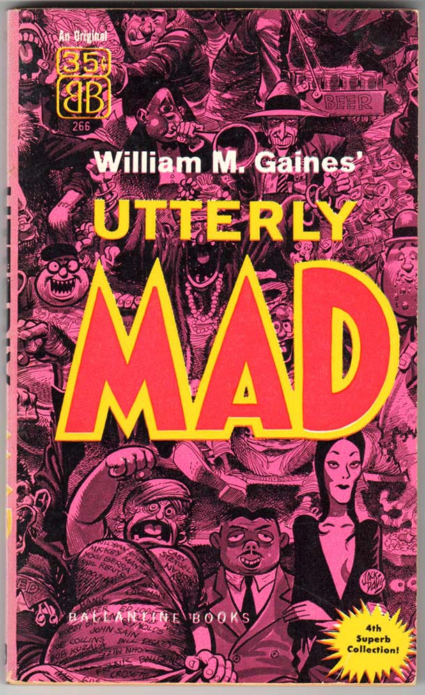 Utterly MAD (1956) PB #1