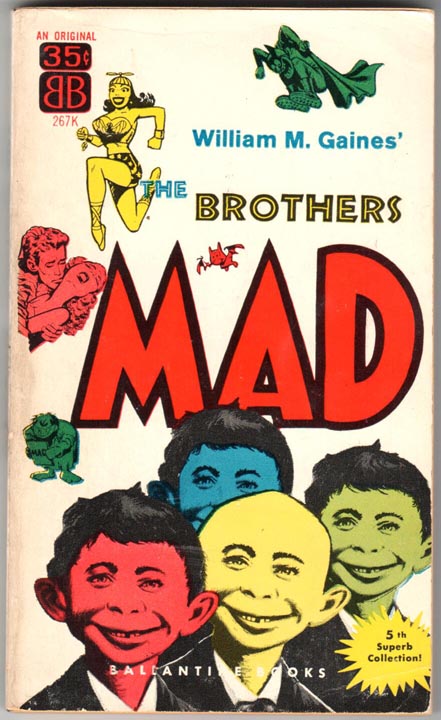 Brothers MAD (1955) PB #1
