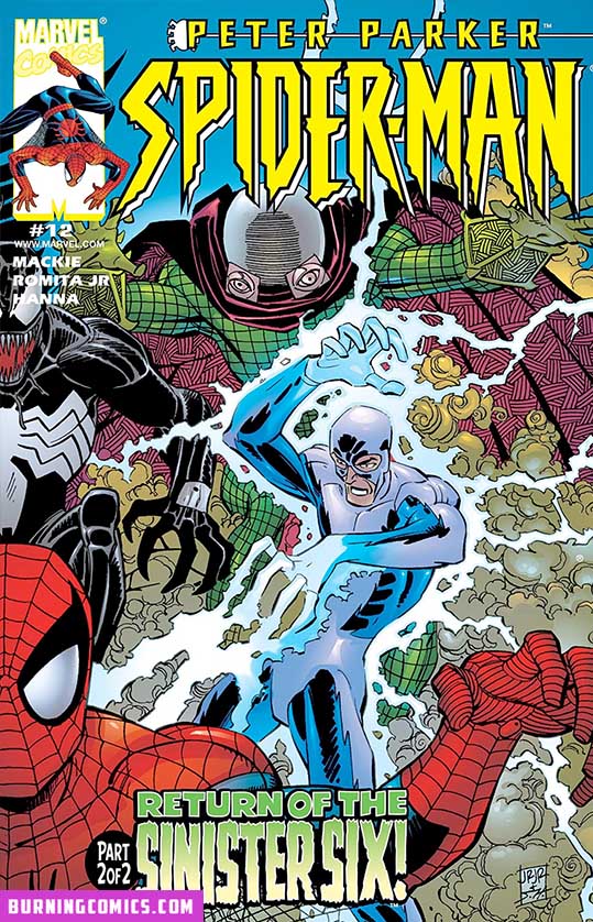 Peter Parker Spider-Man (1999) #12