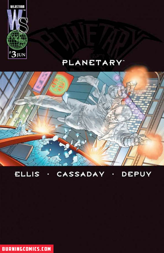 Planetary (1999) #3