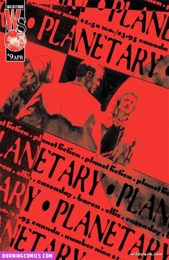 Planetary (1999) #9