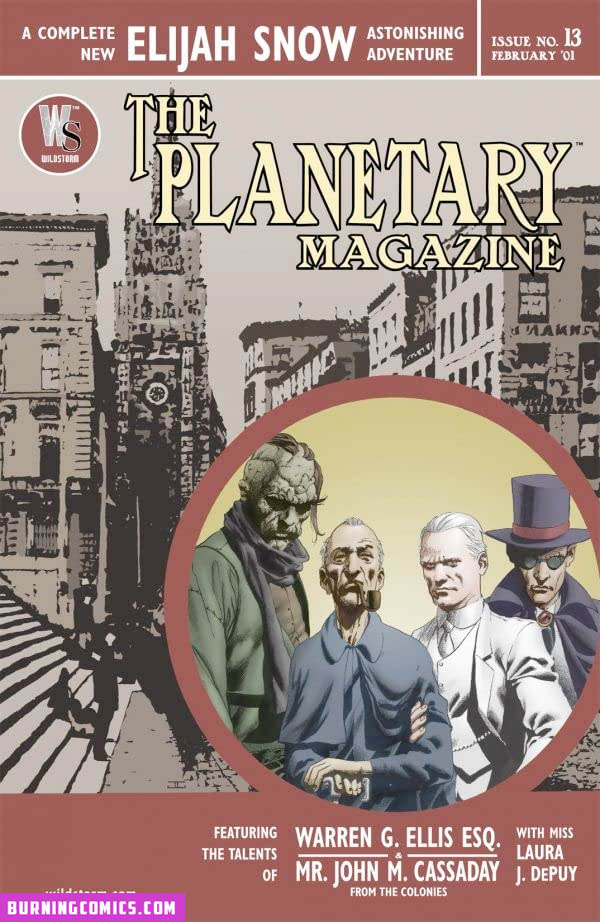 Planetary (1999) #13